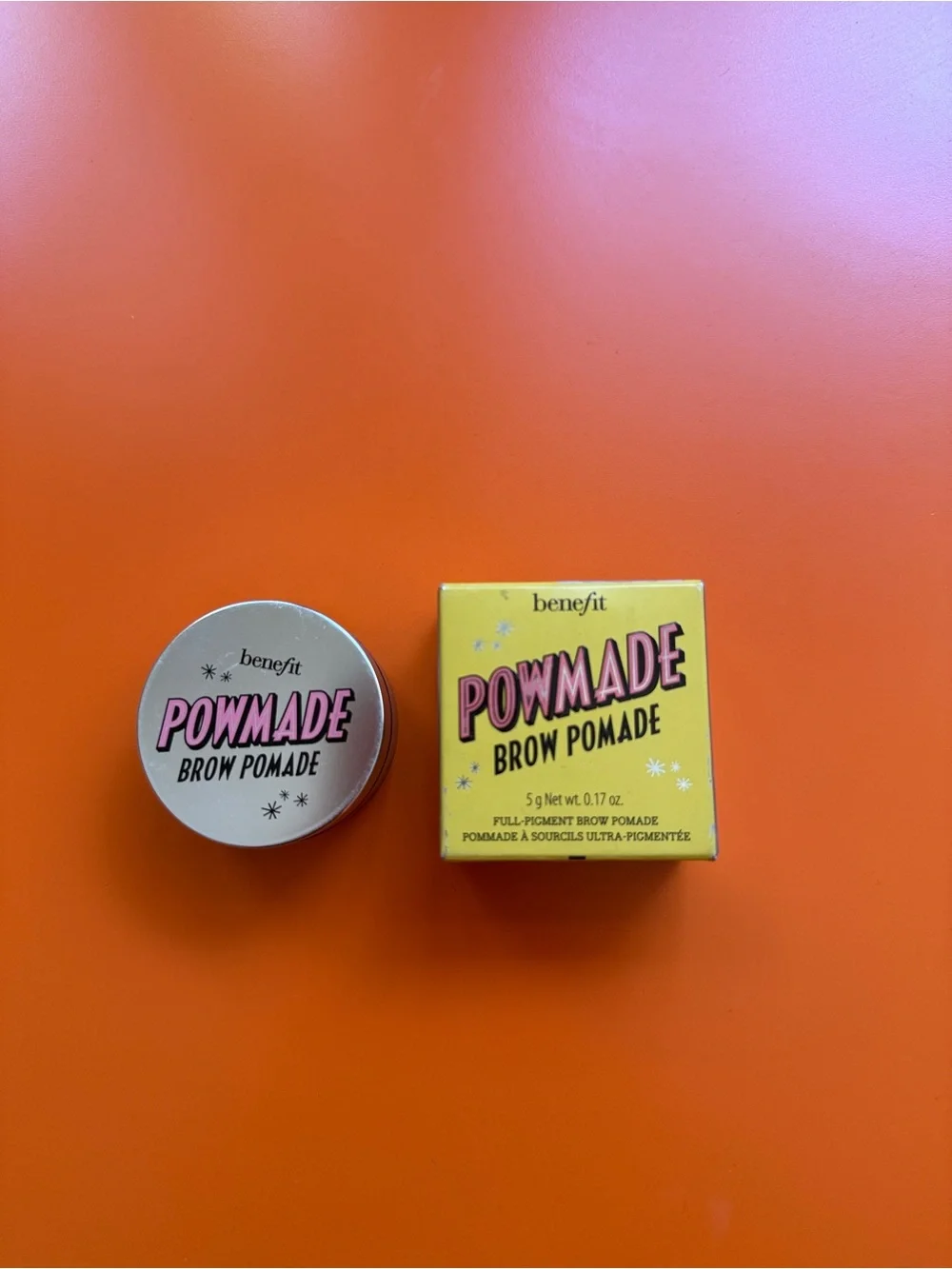 Benefit POWmade Brow Pomade - 2.5 Neutral Blonde - NWT - Picture 3 of 10